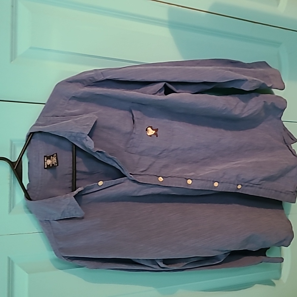 Men's embroidered shirt